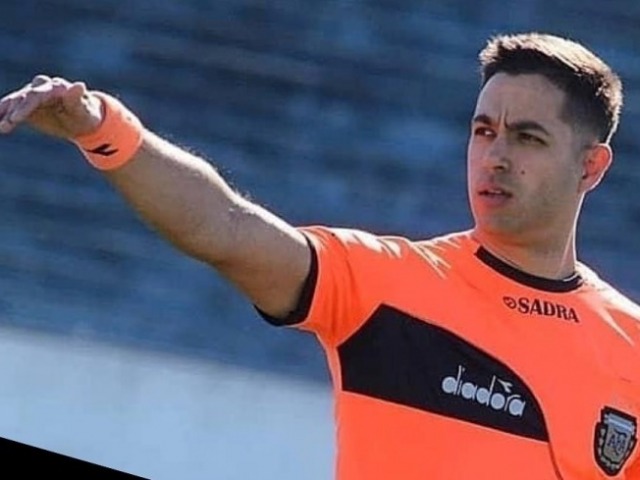 Lisandro Rodrguez ser el rbitro de Racing - Embajadores